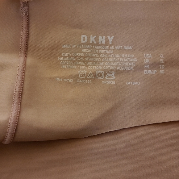 DKNY Litewear Thong Size XL NWT - Picture 5 of 6